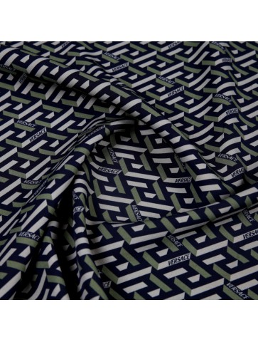 VERSACE polyester with lininig