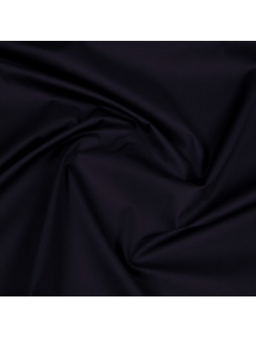 Dunkelblaue Viskose mit...