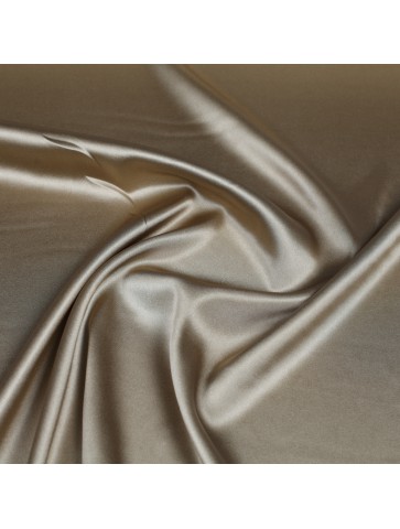 Seidensatin mit Elastan