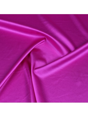 Seidensatin mit Elastan