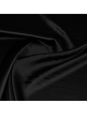 Seidensatin mit Elastan