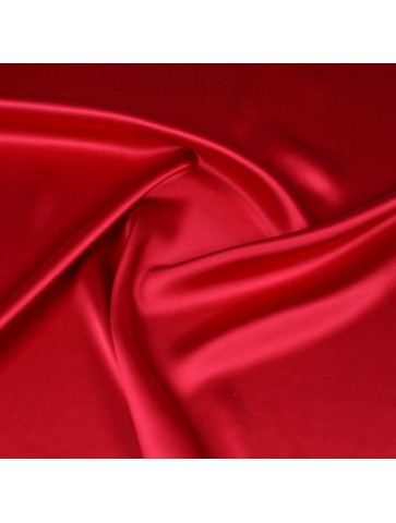 Satin natural silk