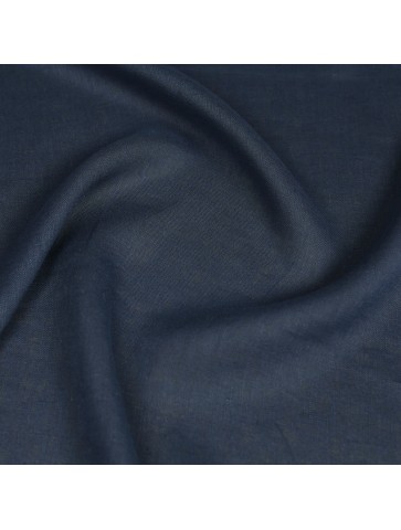 100 % Leinen (d. h. blau)