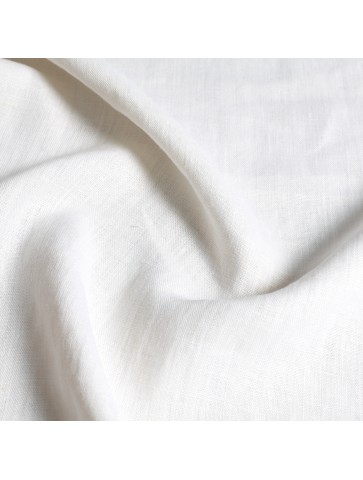 100 % Leinen (schwer, weiß)