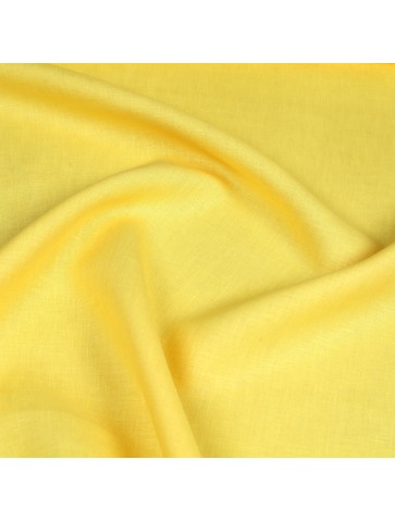 100 % Leinen (gelb)