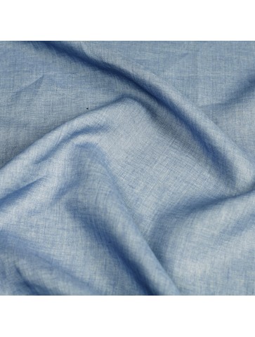 100 % Leinen (graublau)