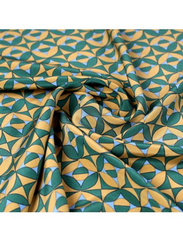 MAX MARA jedwab wzorzysty