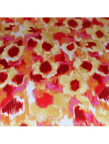 MAX MARA rakstains satīna zīds