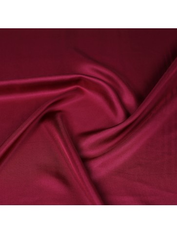 Burgundijas zīds, twill