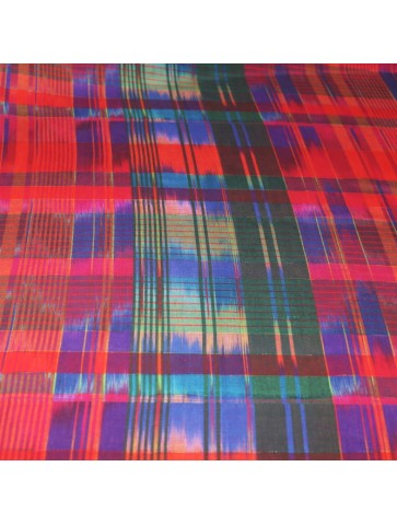 DRIES VAN NOTEN rūtains zīds