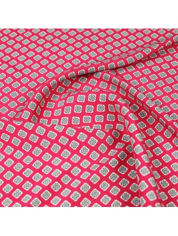 DRIES VAN NOTEN gemusterte...