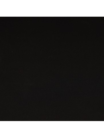 Czarna sztywna wełna (twill)