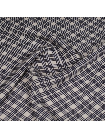 Viskose mit Kreppmuster