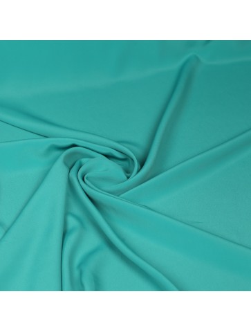 Silk with acetate (turquoise)
