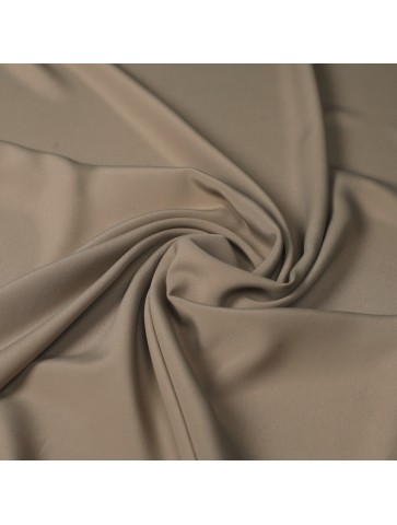 Silk with acetate (beige)