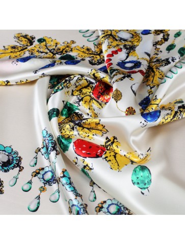 OSCAR DE LA RENTA zīds...