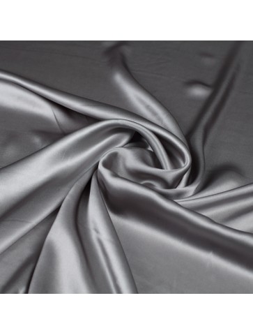Satinseide mit Elastan...