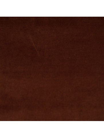 Brązowy aksamit z elastanem