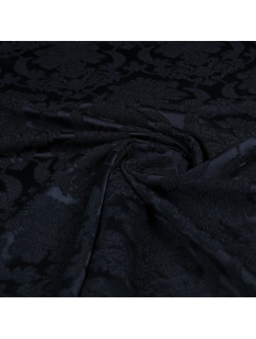 Black stretch textured...