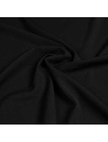 MAX MARA glatte schwarze...