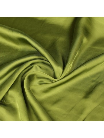 Einfarbiger Viskose-Satin