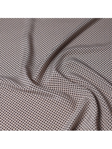 Rakstains zīds, Crêpe de Chine