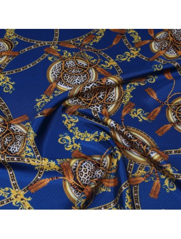Patterned silk, jacquard
