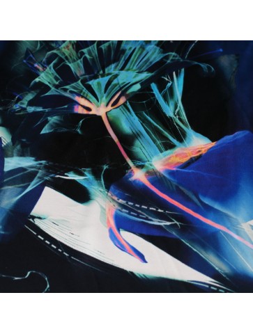 Raštuotas atlasinis šilkas...