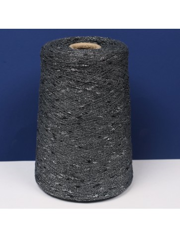 COSMOS shiny textured viscose