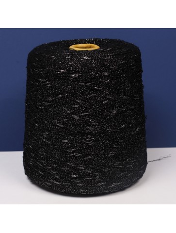 COSMOS shiny textured viscose