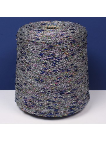 COSMOS shiny textured viscose