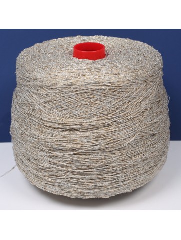 COSMOS shiny textured viscose