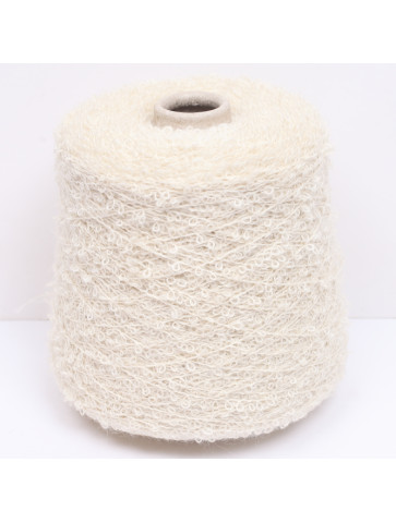 ANELO boucle mohair and...