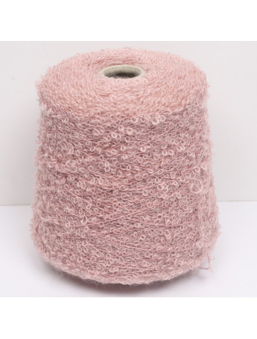 ANELO boucle mohair and...