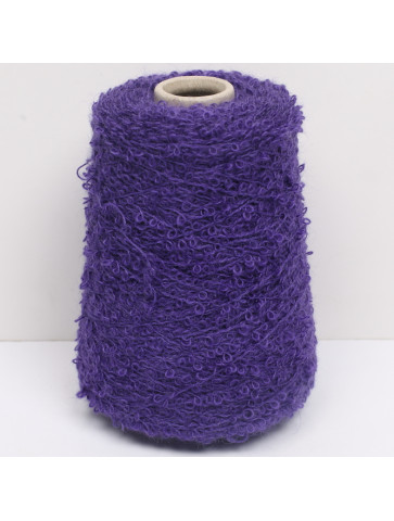 ANELO boucle mohair and...