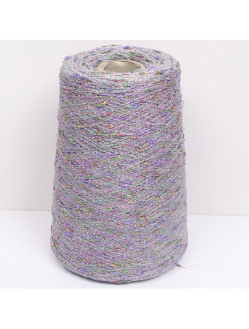 COSMOS shiny textured viscose
