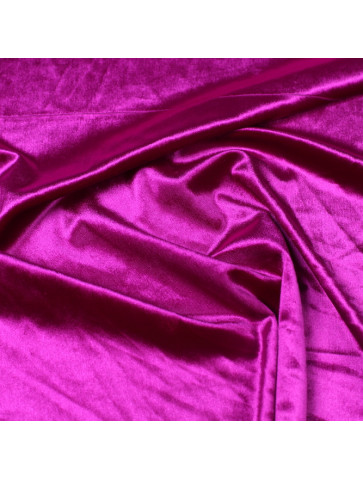 Metallischer Velours