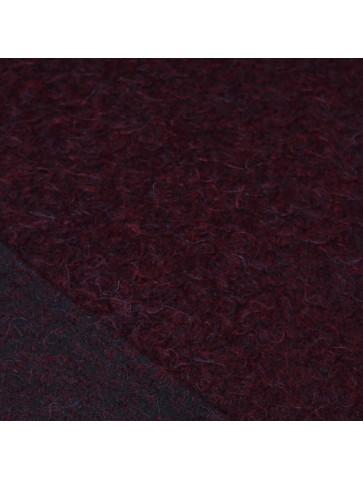 Coat wool with mohair