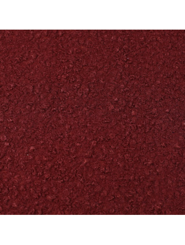 Boucle coat fabric