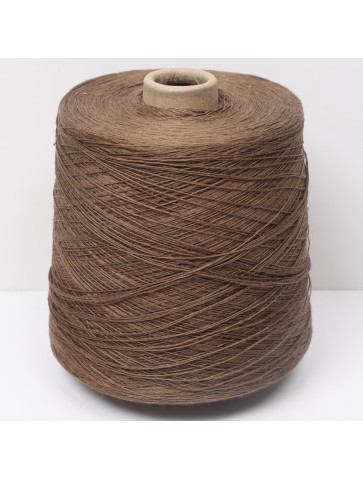 100 % Leinen, langstapelig...