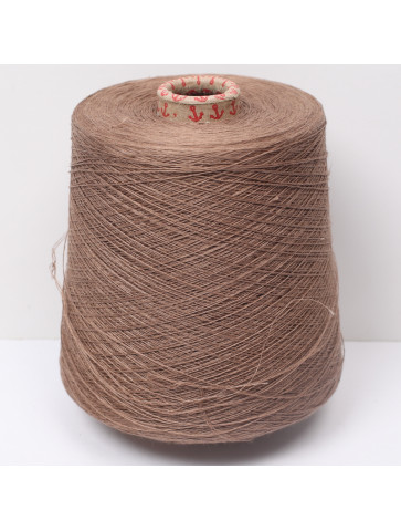 100 % Leinen, langstapelig...