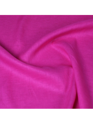100% linen (cyclamen)