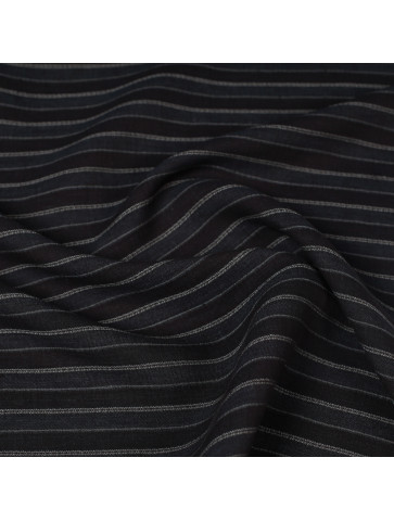 Smooth striped linen