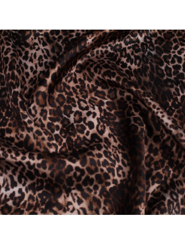 Leopardinė atlasinė viskozė