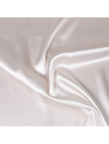 Seidensatin mit Elastan