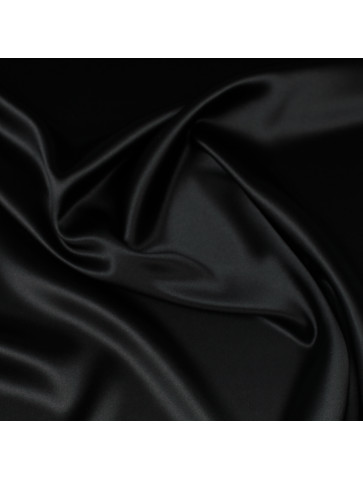 Seidensatin mit Elastan