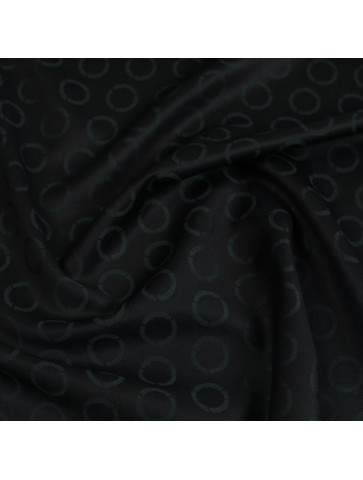 Patterned suiting wool