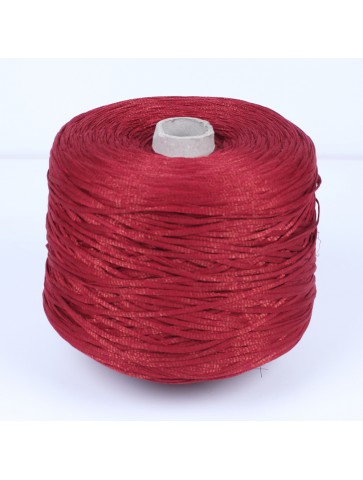 Ribbon viscose yarn with...