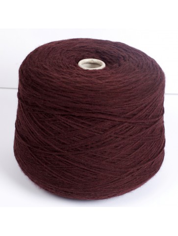 Burgundy half-wool