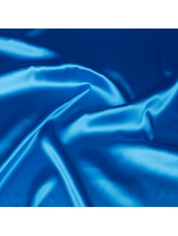 Mėlynas šilkas su elastanu (likutis 0.5m)